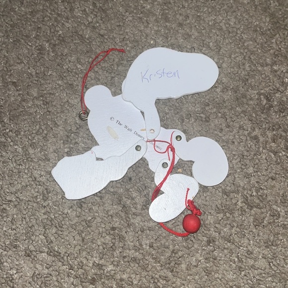 VNTG Walt Disney Mickey Mouse Santa Ornament - Picture 3 of 4